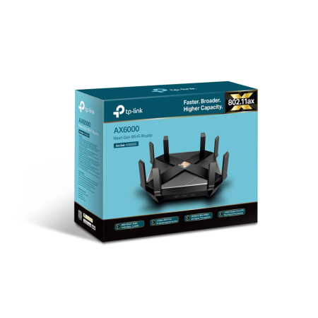 Маршрутизатор TP-LINK Archer AX6000 в интернет магазине Stels.kz