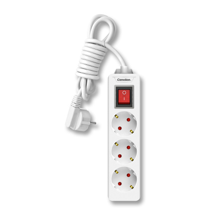 Удлинитель Camelion CMS-113-2M 2м. 220в. в интернет магазине Stels.kz