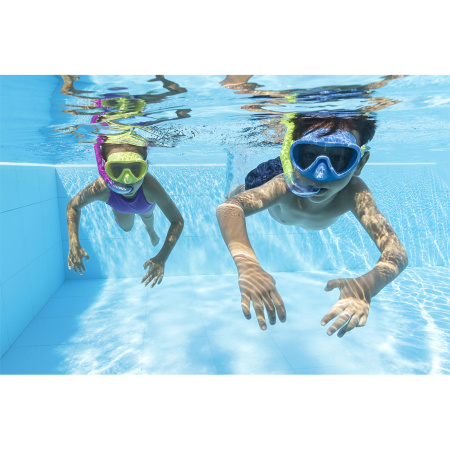 Набор для плавания Bestway 24036 в упаковке: маска, трубка в интернет магазине Stels.kz