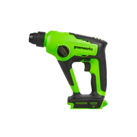 Перфоратор аккумуляторный бесщеточный Greenworks GD24SDS1 24V без АКБ и ЗУ в интернет магазине Stels.kz