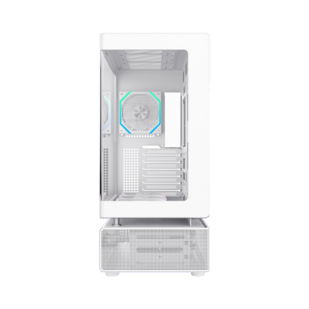 Компьютерный корпус Gamemax N80 WH White без Б/П в интернет магазине Stels.kz