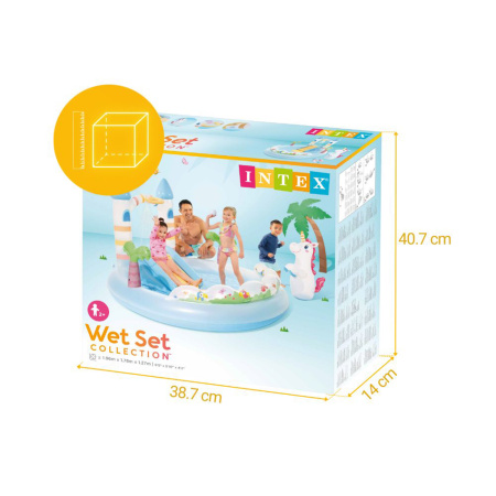 Надувной бассейн детский Intex 56148NP в интернет магазине Stels.kz