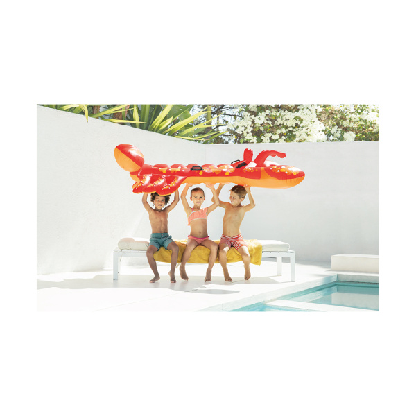 Надувная игрушка Intex 57528NP в форме Лобстера для плавания в интернет магазине Stels.kz