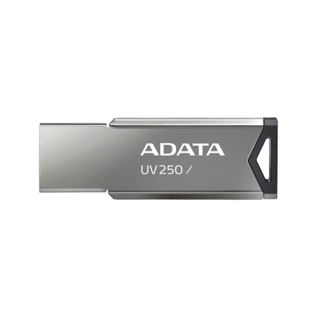 USB-накопитель ADATA AUV250-32G-RBK 32GB Серебристый в интернет магазине Stels.kz