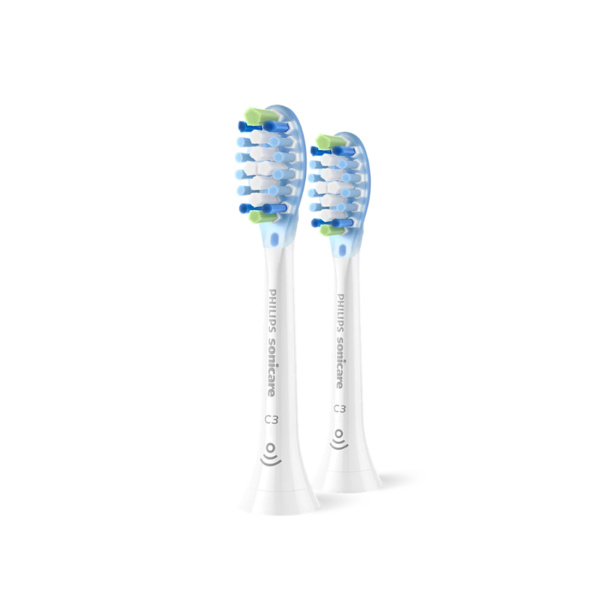 Чистящие насадки для звуковой зубной щетки Philips Sonicare Premium Plaque Defence HX9042/87 2 шт