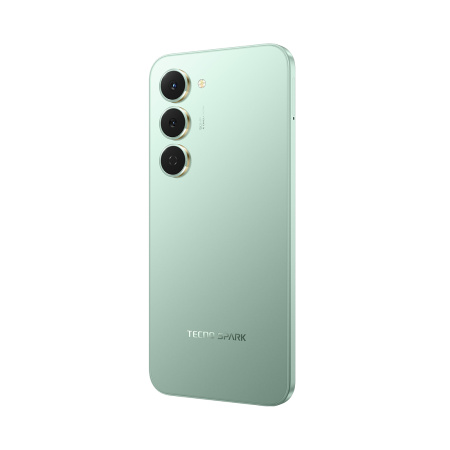 Мобильный телефон TECNO SPARK 40 Pro (KM6) 256+8 GB Lake Blue в интернет магазине Stels.kz