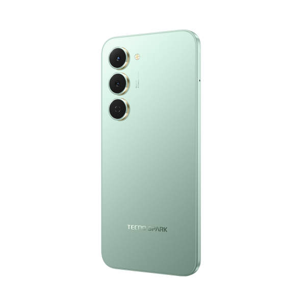 Мобильный телефон TECNO SPARK 40 Pro (KM6) 256+8 GB Lake Blue в интернет магазине Stels.kz
