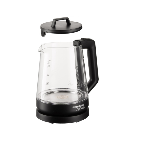 Чайник электрический Redmond RK-G191 Черный в интернет магазине Stels.kz