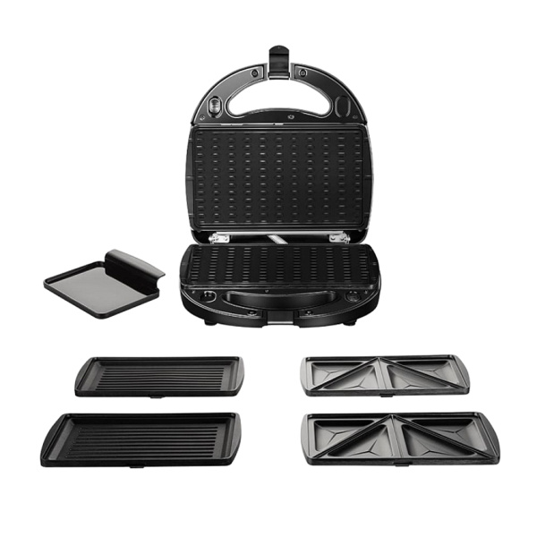 Мультипекарь Redmond RMB-616/3 Черный в интернет магазине Stels.kz