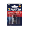 Батарейка VARTA Longlife Power Max Mignon 1.5V - LR6/AA 2 шт в блистере в интернет магазине Stels.kz