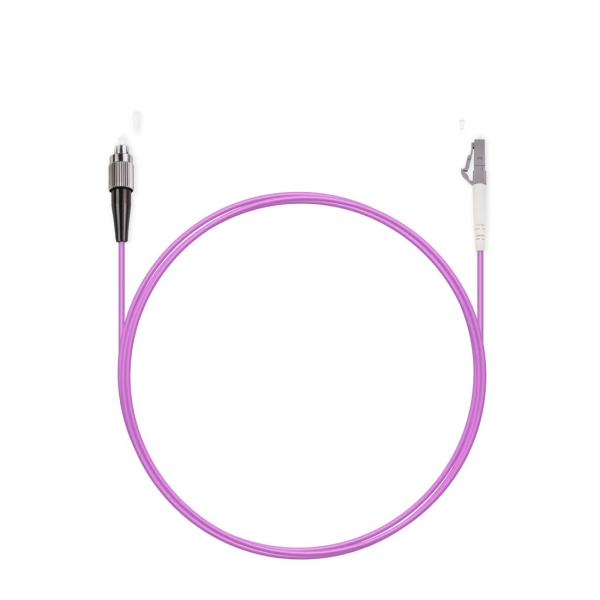 Патч Корд Оптоволоконный FC/UPC-LC/UPC MM OM3 50/125 Simplex 3.0мм 1 м в интернет магазине Stels.kz