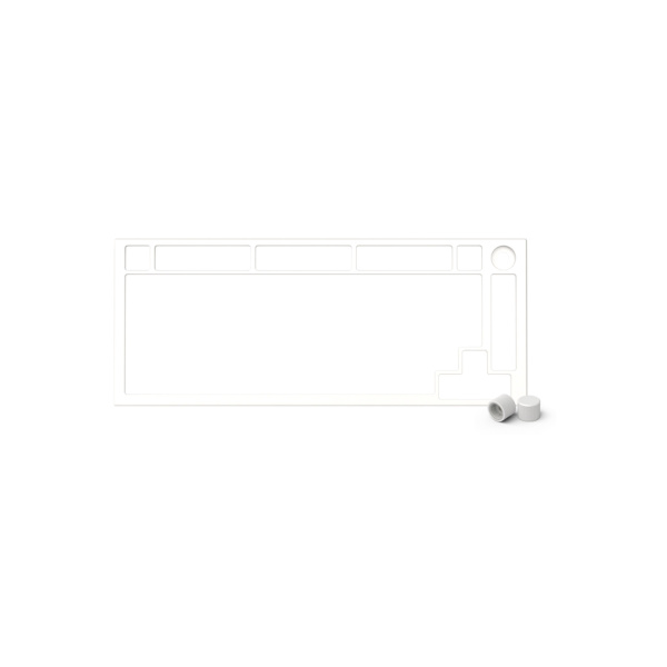 Запчасть к клавиатуре верхняя панель Glorious GMMK Pro Top Frame E-White (GLO-ACC-P75-TF-EW) Запчасть к клавиатуре верхняя панель Glorious GMMK Pro Top Frame E-White (GLO-ACC-P75-TF-EW)