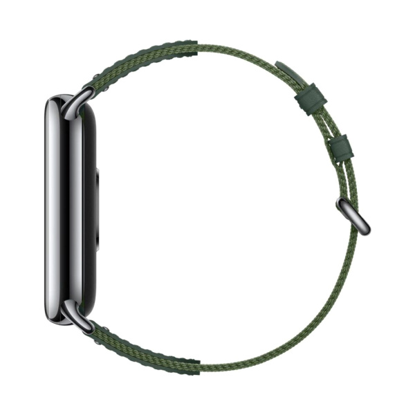 Сменный плетёный браслет для Xiaomi Smart Band 8 Green в интернет магазине Stels.kz