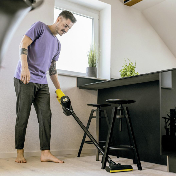 Купить не дорого Аккумуляторный пылесос Premium KARCHER VC 4 Cordless myHome в интернет магазине Stels.kz Аккумуляторный пылесос Premium KARCHER VC 4 Cordless myHome в интернет магазине Stels.kz