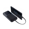 Портативный внешний аккумулятор Baseus Dual-Cable Power Bank Display 20000mAh 22.5W Cosmic Black в интернет магазине Stels.kz