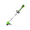 Триммер аккумуляторный Greenworks 2112207 GD40LT 40V 38 см без АКБ и ЗУ
