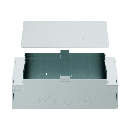 Монтажное основание (опалубка) DKC 88508 для установки в стяжку пола лючка 88308 в интернет магазине Stels.kz