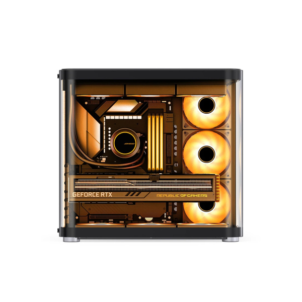 Компьютерный корпус Jonsbo TK-2 Black без Б/П в интернет магазине Stels.kz