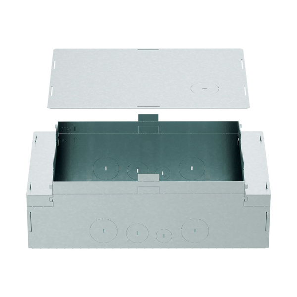 Монтажное основание (опалубка) DKC 88508 для установки в стяжку пола лючка 88308 в интернет магазине Stels.kz