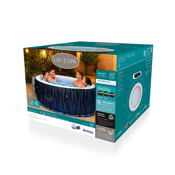 Надувной СПА бассейн Bestway 60059 в интернет магазине Stels.kz