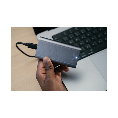 Внешний SSD диск Verbatim TurboMetal 32022 2TB в интернет магазине Stels.kz