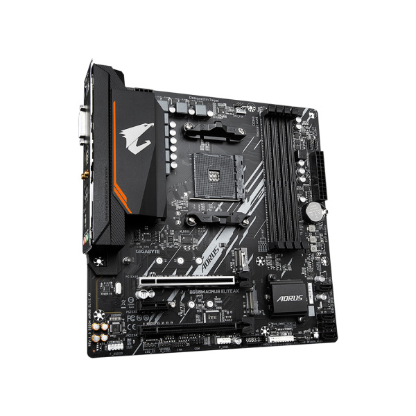 Материнская плата Gigabyte B550M AORUS ELITE AX в интернет магазине Stels.kz