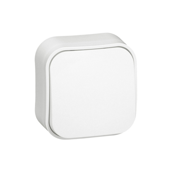Выключатель Legrand Forix 10A 250В IP20 накладной белый Выключатель Legrand Forix 10A 250В IP20 накладной белый