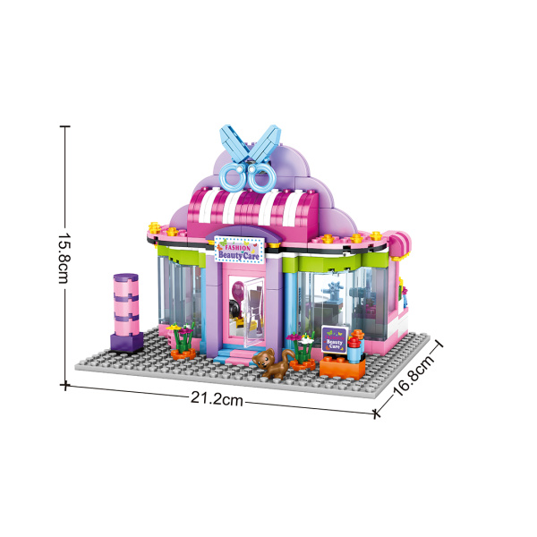 Игровой конструктор Keyixing 24609 МИР ЧУДЕС (335 деталей в наборе) в интернет магазине Stels.kz