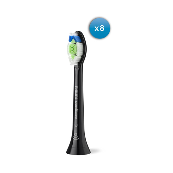 Стандартные насадки для звуковой зубной щетки Philips Sonicare Optimal White HX6068/88 8шт Стандартные насадки для звуковой зубной щетки Philips Sonicare Optimal White HX6068/88 8шт