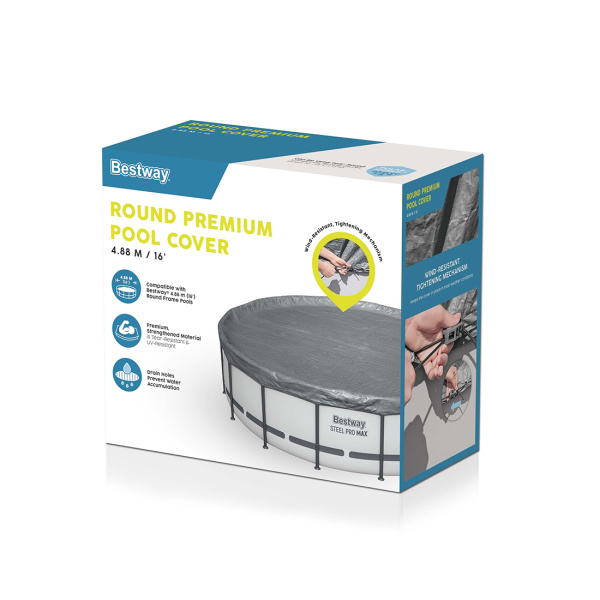 Тент для бассейна Bestway 58952 в интернет магазине Stels.kz