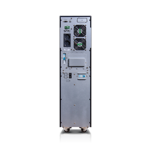 Купить не дорого Источник бесперебойного питания SVC PT-6K-LCD в интернет магазине Stels.kz Источник бесперебойного питания SVC PT-6K-LCD в интернет магазине Stels.kz