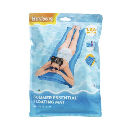 Надувной пляжный матрас Bestway 44007 в интернет магазине Stels.kz