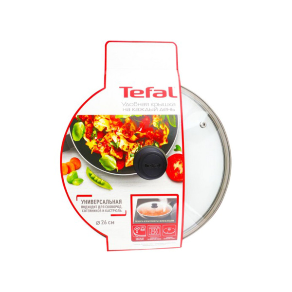 Купить не дорого Крышка Tefal Cocoon 4197726 26см в интернет магазине Stels.kz Крышка Tefal Cocoon 4197726 26см в интернет магазине Stels.kz