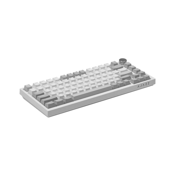 Клавиатура Ajazz AK820-AS Red Switch Белый в интернет магазине Stels.kz