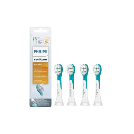 Компактные насадки для звуковой зубной щетки для детей Philips Sonicare for Kids Mini HX6034/33 в интернет магазине Stels.kz