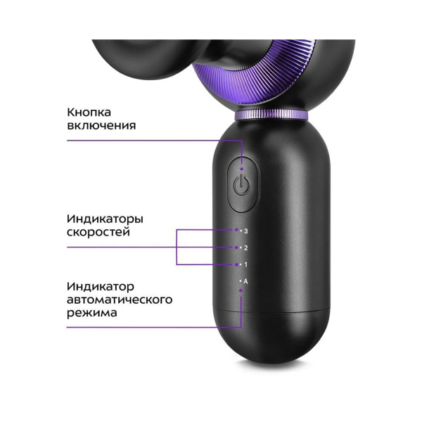 Перкуссионный массажер Kitfort КТ-2987 в интернет магазине Stels.kz