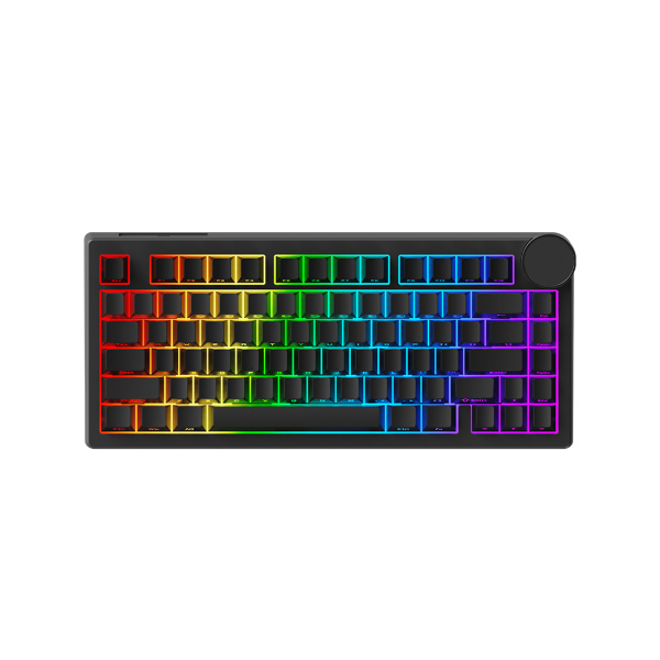 Клавиатура Ajazz AK820 V2 Ice Island Switch Black