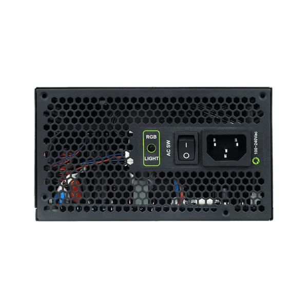 Блок питания Gamemax RGB 550W Rainbow (Gold) в интернет магазине Stels.kz