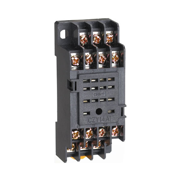 Розетка CHINT CZY14A для JZX-22F(D) 4 контакта Розетка CHINT CZY14A для JZX-22F(D) 4 контакта