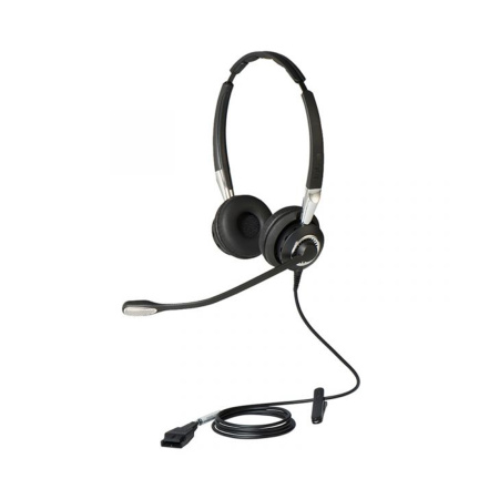 Гарнитура Jabra BIZ 2400 II Duo QD в интернет магазине Stels.kz