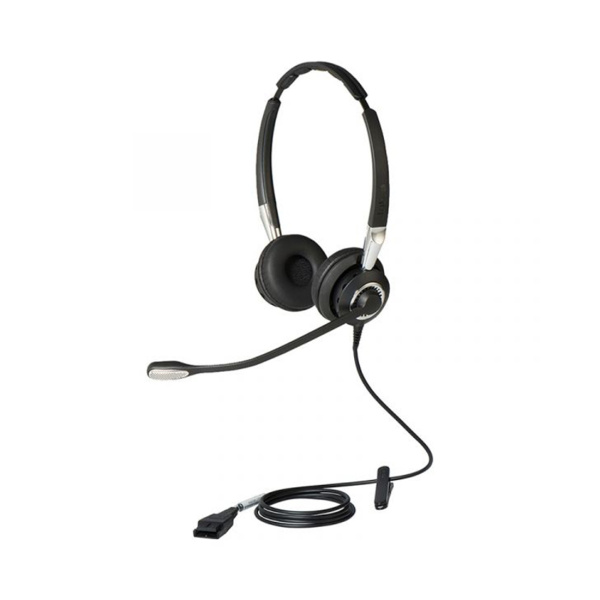 Гарнитура Jabra BIZ 2400 II Duo QD в интернет магазине Stels.kz