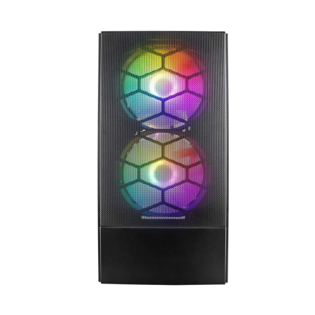 Компьютерный корпус 1STPLAYER FIREBASE X4-M Black без Б/П в интернет магазине Stels.kz