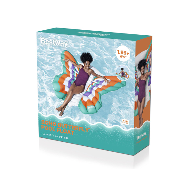 Надувной пляжный матрас Bestway 43963 в интернет магазине Stels.kz