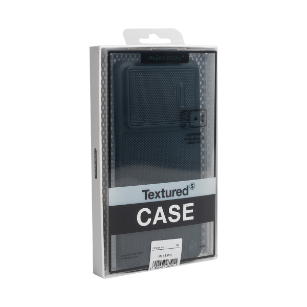 Чехол для телефона NILLKIN для Xiaomi 13 Pro TCS-03 Textured Case S Чёрный в интернет магазине Stels.kz