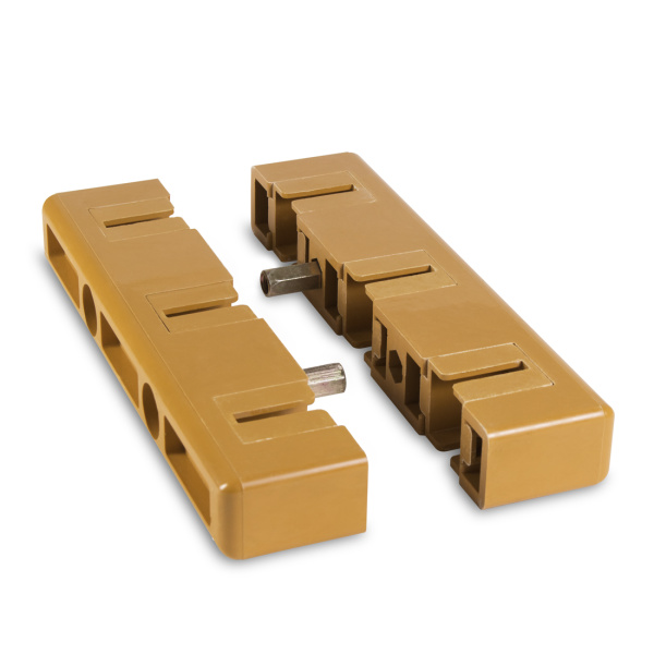 Держатель шин Deluxe ШД-3/1 (8*80) в интернет магазине Stels.kz