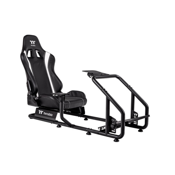Кабина гоночного симулятора Thermaltake GR300 Черный
