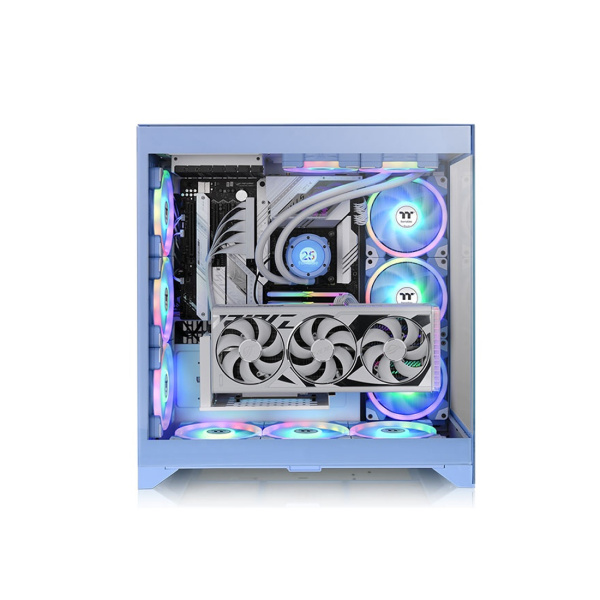 Компьютерный корпус Thermaltake CTE E660 MX Hydrangea Blue без Б/П в интернет магазине Stels.kz
