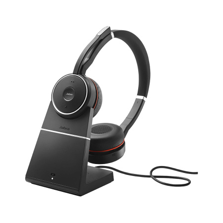 Гарнитура Jabra Evolve 75 SE Link380a MS Stereo в интернет магазине Stels.kz