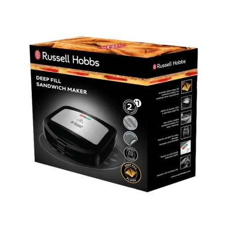 Сэндвичница Russell Hobbs 24530-56 в интернет магазине Stels.kz