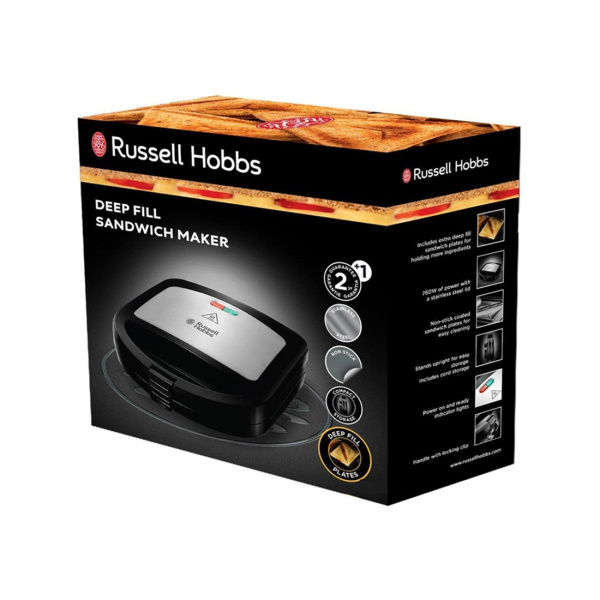 Купить не дорого Сэндвичница Russell Hobbs 24530-56 в интернет магазине Stels.kz Сэндвичница Russell Hobbs 24530-56 в интернет магазине Stels.kz